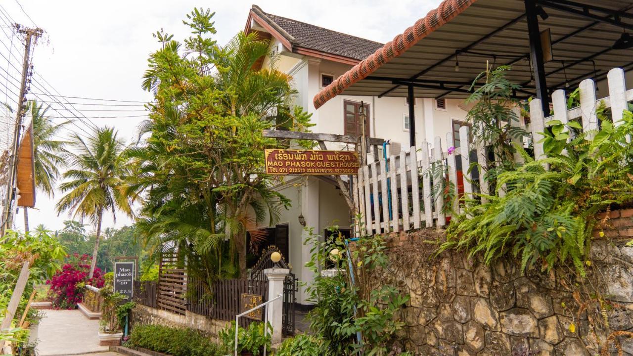 Mao Pha Sok Guesthouse 루앙프라방 외부 사진