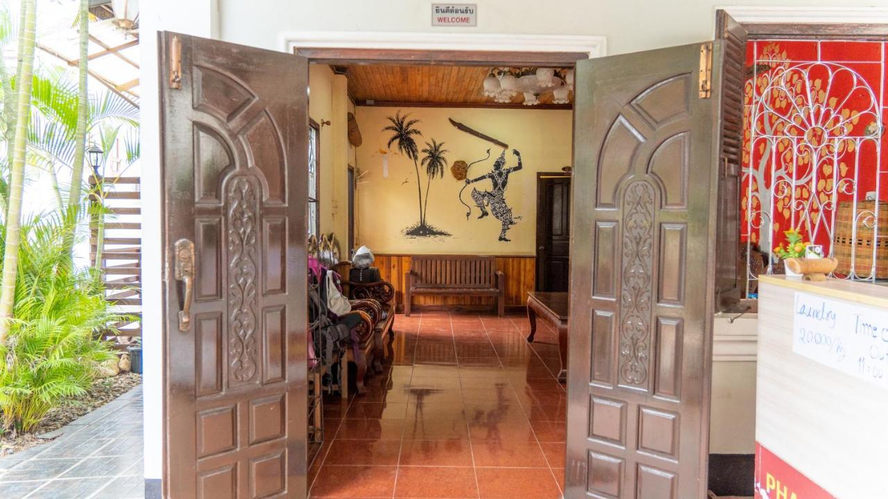 Mao Pha Sok Guesthouse 루앙프라방 외부 사진