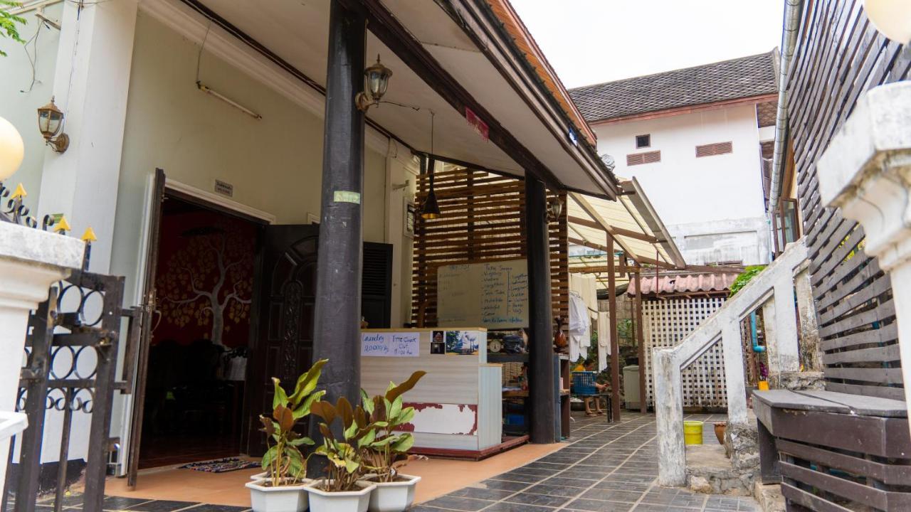 Mao Pha Sok Guesthouse 루앙프라방 외부 사진