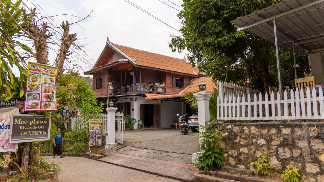 Mao Pha Sok Guesthouse 루앙프라방 외부 사진