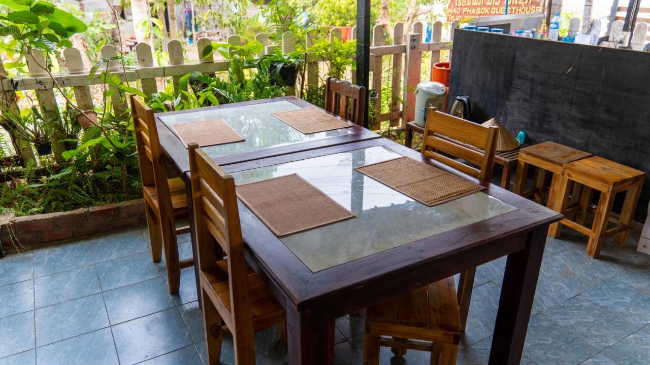 Mao Pha Sok Guesthouse 루앙프라방 외부 사진