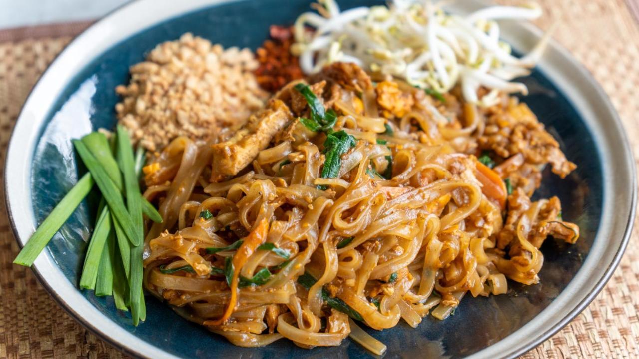 Mao Pha Sok Guesthouse 루앙프라방 외부 사진