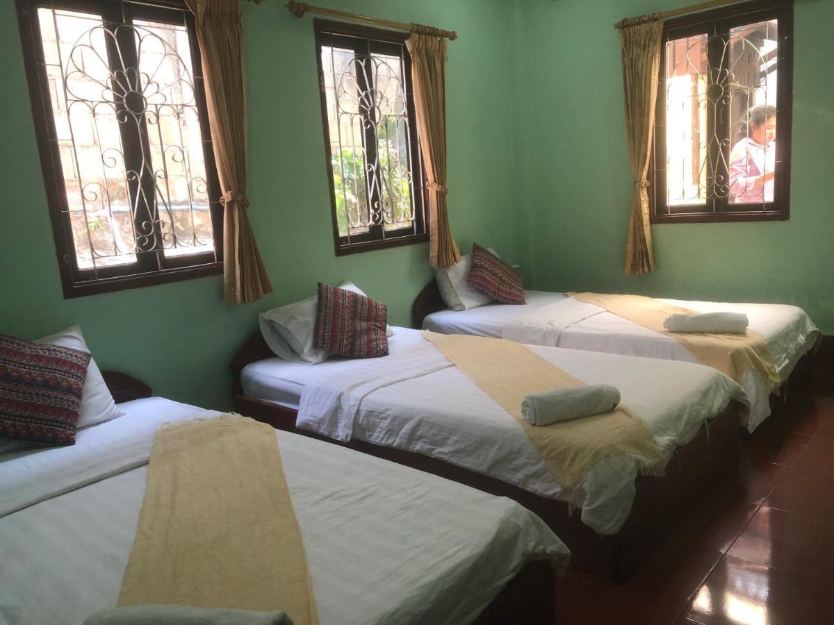 Mao Pha Sok Guesthouse 루앙프라방 외부 사진