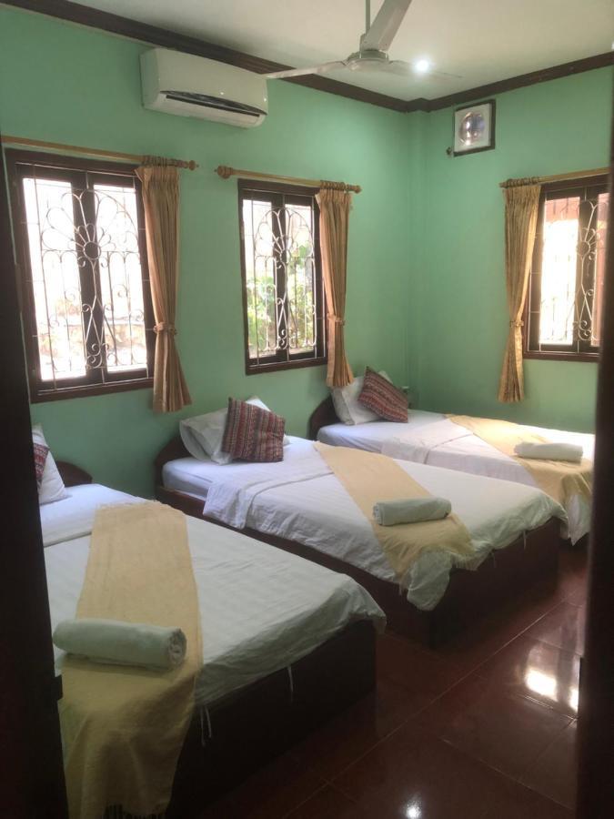 Mao Pha Sok Guesthouse 루앙프라방 외부 사진
